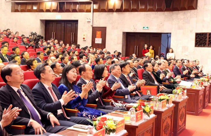 Các đại biểu dự Đại hội.