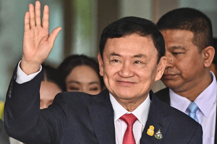 Cựu Thủ tướng Thái Lan Thaksin Shinawatra. (Ảnh: Getty)