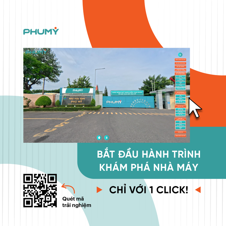 Con tan solo un clic, explore fácilmente el complejo Phu My Factory de la manera más intuitiva, vívida y cómoda directamente desde su dispositivo personal.