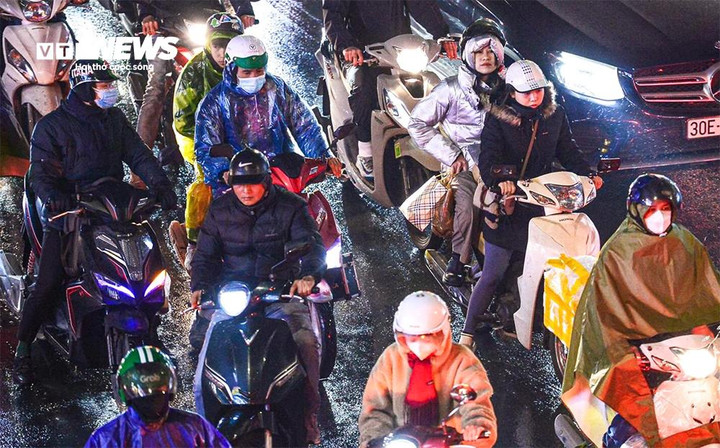 Ngày 19/11, miền Bắc chìm trong mưa rét, có nơi xuống dưới 5°C. (Ảnh minh hoạ: An Thanh Thắng)