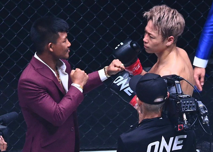 Rodtang chấp nhận lời thách đấu của Takeru