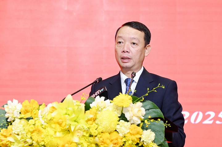 Tân Chủ tịch UBND tỉnh Hà Tĩnh Phan Thiên Định. (Ảnh: Báo Hà Tĩnh)