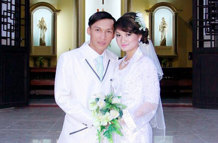 Cặp đôi Phạm Ngọc Viễn Linh - Cao Minh Thùy Linh.