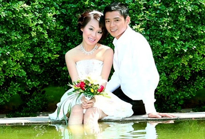 Cặp đôi Vũ Thị Phương Quỳnh - Phạm Văn Thắng.