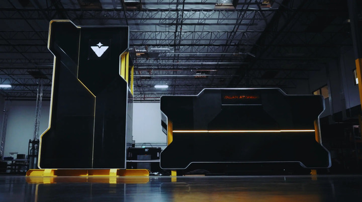 Mô hình thiết bị tại cơ sở nghiên cứu của Valar Atomics, minh họa cho công nghệ lò phản ứng hạt nhân tiên tiến đang được phát triển. (Nguồn: Valar Atomics)