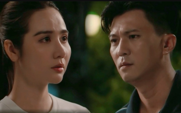 Chuyện tình giữa Ngân và Viễn thu hút sự chú ý.