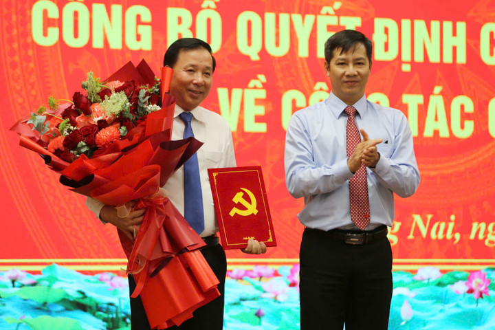 Ông Nguyễn Văn Út được điều động giữ chức Phó Bí thư Tỉnh ủy Đồng Nai, nhiệm kỳ 2025 - 2030.