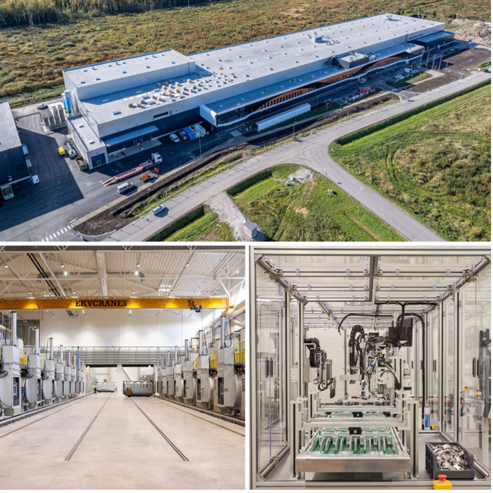 Nhà máy sản xuất đất hiếm tại Narva, Estonia. Ảnh: World Street Journal