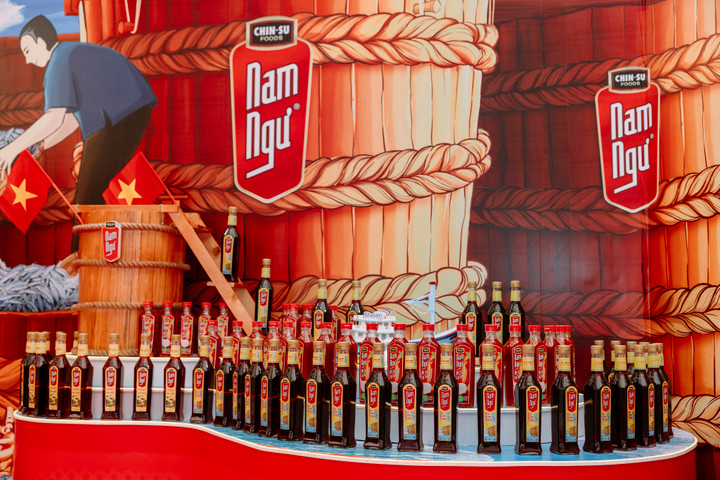 Sosul de pește Nam Ngu este prezent oficial în țări importante precum SUA, Australia, Japonia, Taiwan, Coreea, Rusia, China...