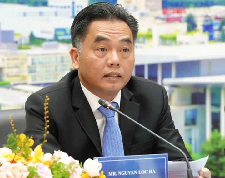Ông Nguyễn Lộc Hà, Phó Chủ tịch UBND TP.HCM.