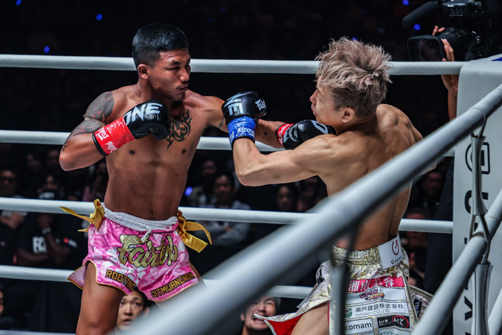 Rodtang đánh bại Takeru ở sự kiện ONE 172