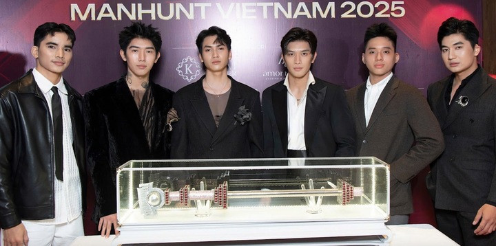 Người chiến thắng Manhunt Vietnam 2025 sẽ đại diện Việt Nam thi quốc tế.