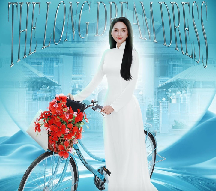 Hương Giang gây bất ngờ khi chọn áo dài trắng đơn giản mang tới Miss Universe 2025.