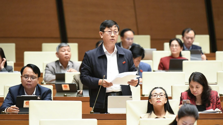 ប្រតិភូ Nguyen Huu Thong (គណៈប្រតិភូ Lam Dong)