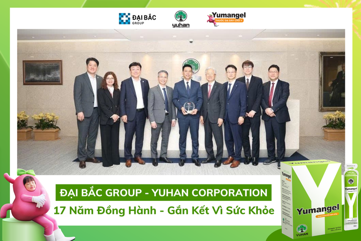 Yumangel: 97 năm uy tín Yuhan, 17 năm yên dạ cùng người Việt - 3