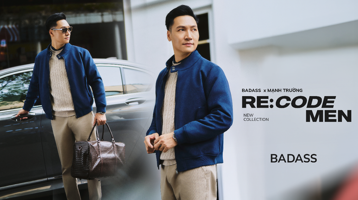 BADASS kết hợp Mạnh Trường ra mắt BST 'RE:CODE MEN' Thu Đông 2025 - 1