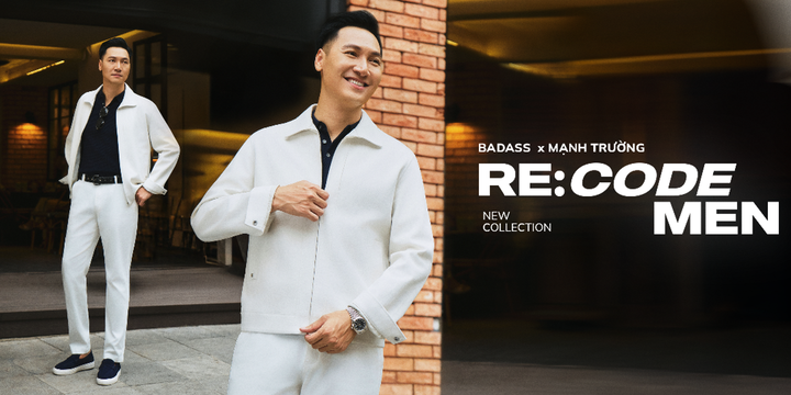 BADASS kết hợp Mạnh Trường ra mắt BST 'RE:CODE MEN' Thu Đông 2025 - 2