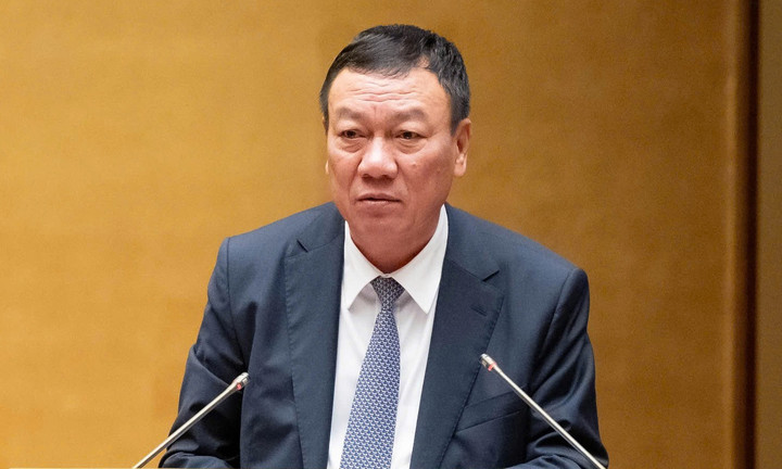 Tổng Thanh tra Chính phủ Đoàn Hồng Phong.