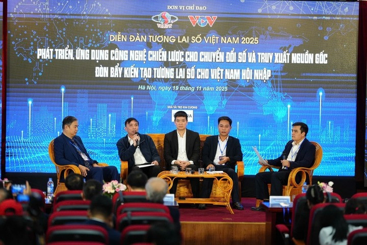 Vietnam Digital Future Forum 2025 telah disiarkan dalam talian.