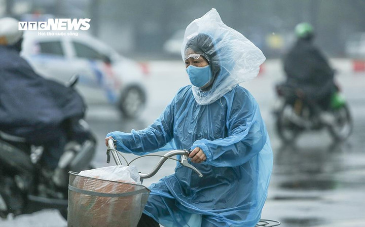 Sáng sớm nay, không khí lạnh tiếp tục bao trùm miền Bắc. (Ảnh minh hoạ: Ngô Nhung)