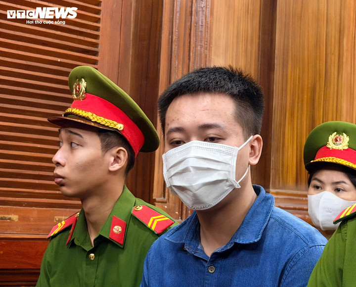 Bị cáo Phạm Quang Linh.