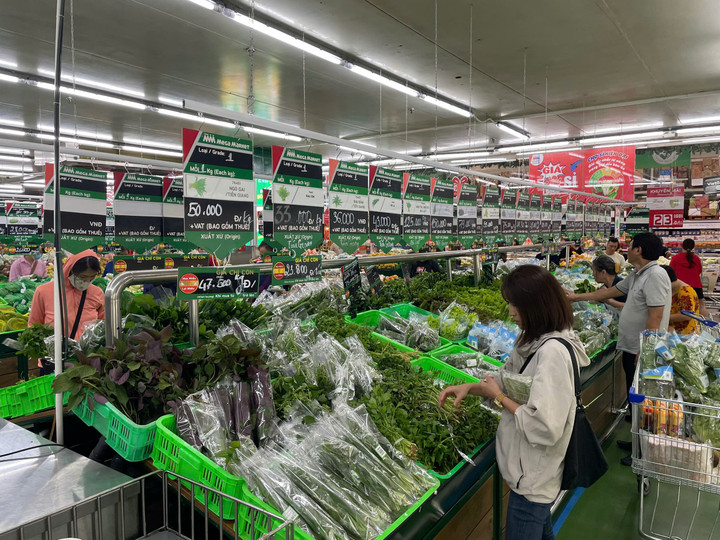 Doanh nghiệp TP.HCM cam kết bình ổn được giá rau xanh, đảm bảo nguồn hàng cho nhu cầu tiêu dùng tại TP.HCM.