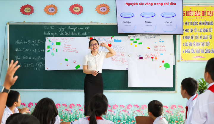 Chuỗi 10 lớp “Tài chính cá nhân” đã lan tỏa những kiến thức tài chính thiết thực đến hơn 300 chị em phụ nữ và các em học sinh trên địa bàn tỉnh Đắk Lắk.