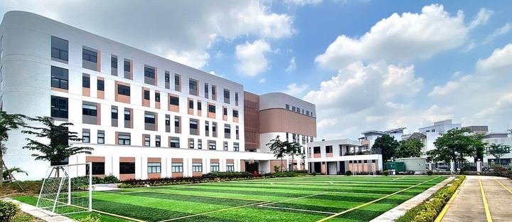 Hanoi Star – Kampus Hai Phong ialah kampus moden dengan persekitaran pembelajaran kemanusiaan dan inspirasi kreatif.