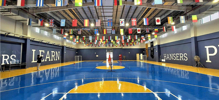 Hanoi Star - Kampus Hai Phong teguh dalam misi memupuk pelajar berbakat dari segi kecerdasan, emosi dan kecergasan fizikal.