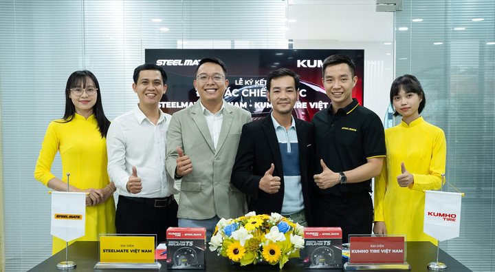 Lễ ký kết đối tác chiến lược Steelmate và Kumho Tire - 1