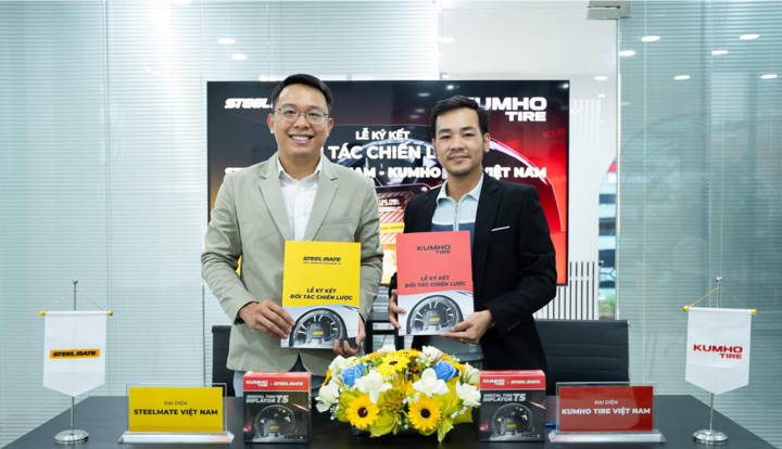 Lễ ký kết đối tác chiến lược Steelmate và Kumho Tire - 2
