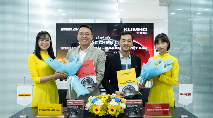 Lễ ký kết đối tác chiến lược Steelmate và Kumho Tire - 3