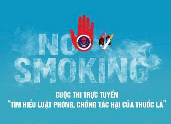 Trẻ hút thuốc lá điện tử tăng chóng mặt, phát động cuộc thi tìm hiểu luật - 1