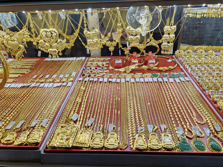 180 điểm kinh doanh vàng tại TP.HCM sắp bị kiểm tra theo chuyên đề năm 2025.