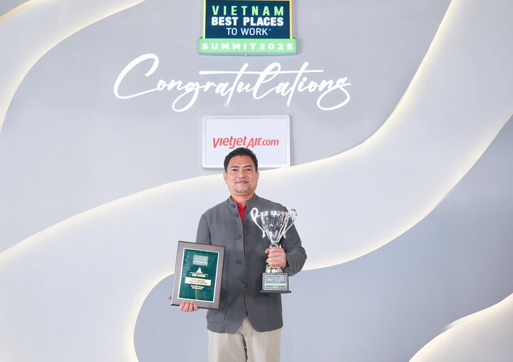 Vietjet, FPT trong top 'Nơi làm việc tốt nhất Việt Nam 2025' - 2