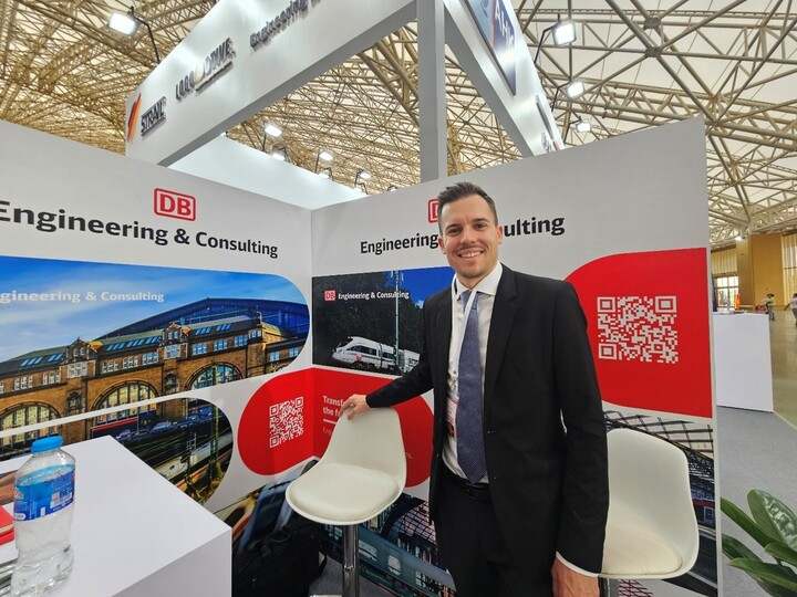 M. Marvin Windolf, spécialiste de DB Engineering & Consulting (Allemagne).