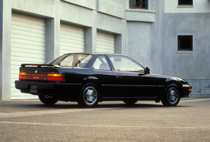 Honda Prelude Si 4WS 1989 có hệ thống lái 4 bánh thế hệ đầu tiên. (Ảnh: Car Expert)