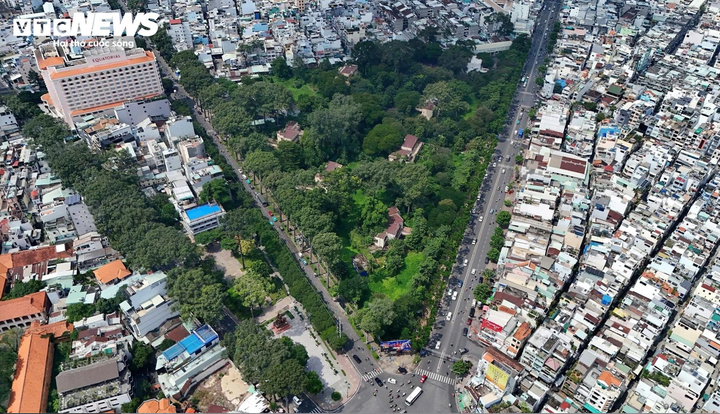 Khu đất số 1 Lý Thái Tổ (trước đây là Nhà khách Chính phủ) có diện tích 4,3ha.