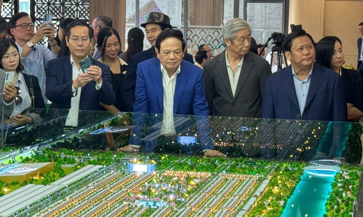 Các dự án tập trung vào những khách hàng là chuyên gia, kỹ sư, công nhân của các khu công nghiệp. (Ảnh: Đại Việt)