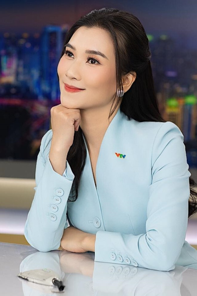 Khánh Trang là BTV hiếm hoi không sử dụng tên thật trên sóng truyền hình.