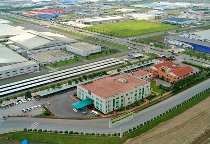 Khu công nghiệp Nam Thăng Long. (Ảnh minh hoạ)