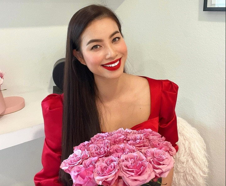 Hoa hậu Phạm Hương từng làm giảng viên trước khi đăng quang.