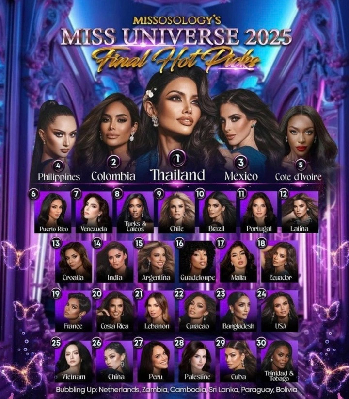 Hương Giang được nhiều chuyên trang dự đoán vào top 30.