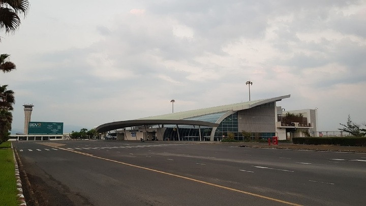 Tạm ngừng khai thác sân bay Tuy Hoà. (Ảnh: Cục hàng không).