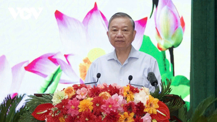 Tổng Bí thư Tô Lâm yêu cầu đơn vị tập trung làm tốt nhiệm vụ xây dựng Đảng bộ trong sạch, vững mạnh.