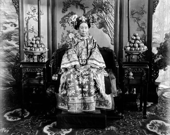 Từ Hi Thái hậu. (Ảnh: Sohu)