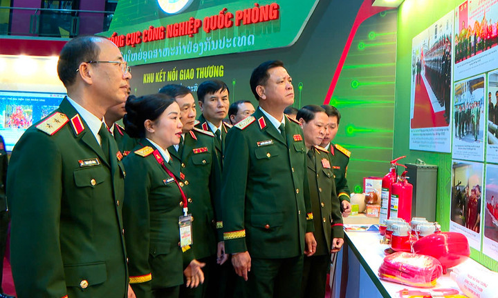 Hội chợ Kết nối giao thương và quảng bá sản phẩm doanh nghiệp Việt Nam - Lào năm 2025 khai mạc sáng 20/11.