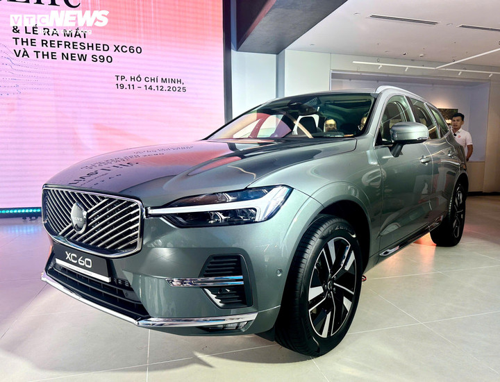 Volvo ra mắt XC60 và S90 mới tại Việt Nam, nâng cấp thiết kế và công nghệ - 1