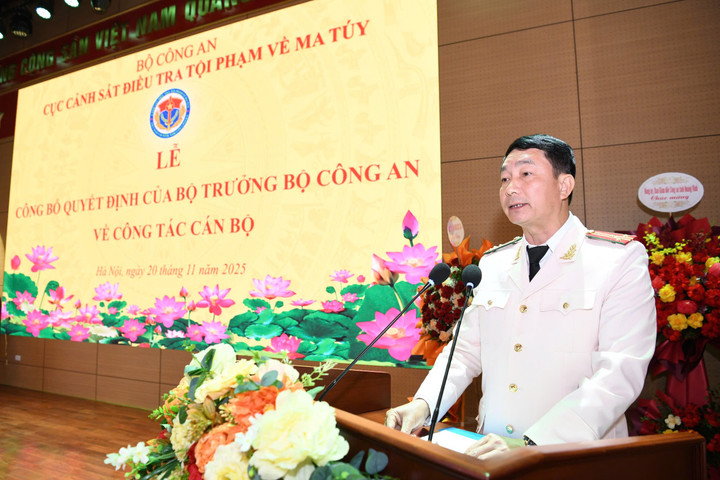 Thượng tá Hưng, Phó Cục trưởng Cục Cảnh sát điều tra tội phạm về ma túy