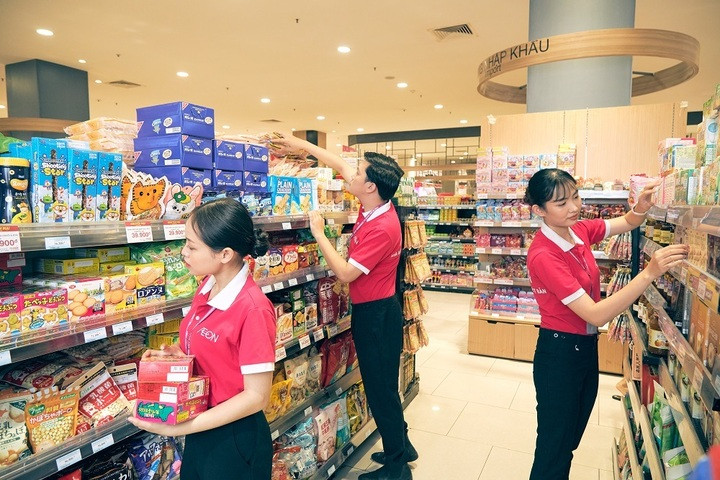 Tại AEON Việt Nam, việc thu hút và giữ chân nhân tài luôn là ưu tiên hàng đầu.